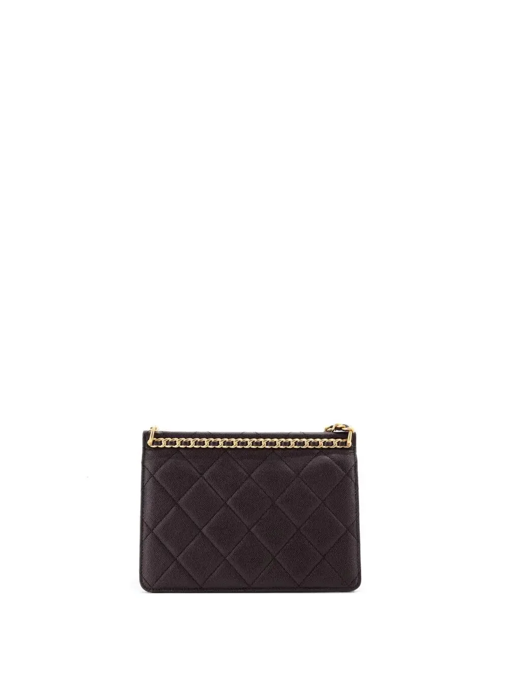 Chanel Chain Frame Flap Bag Quilted #327253C46B